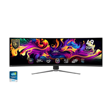 MSI MPG/491CQP-QD/49''/QD-OLED/DQHD/144Hz/0,03ms/Čierna/3R