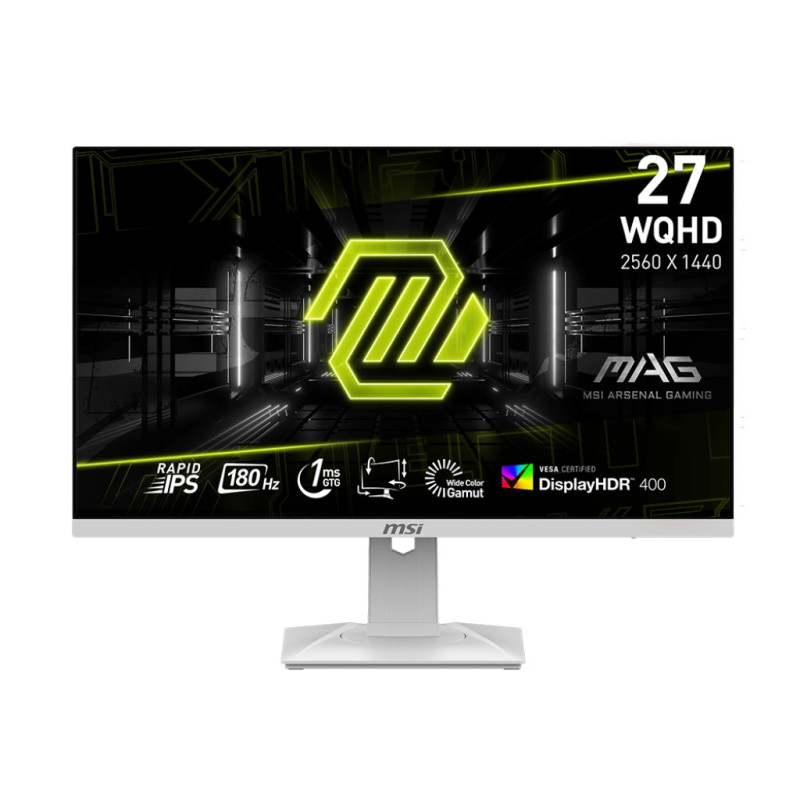MSI MAG/274QRFW/27''/IPS/QHD/180Hz/1ms/Biela/3R