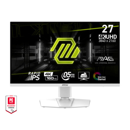 MSI MAG/274URFW/27''/IPS/4K UHD/160Hz/0,5ms/Biela/3R