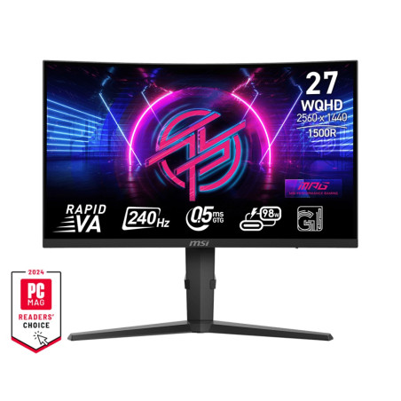 MSI MPG/275CQRXF/27''/VA/QHD/240Hz/0,5ms/Čierna/3R