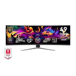 MSI MPG/491CQPX/49''/QD-OLED/DQHD/240Hz/0,03ms/Čierna/3R