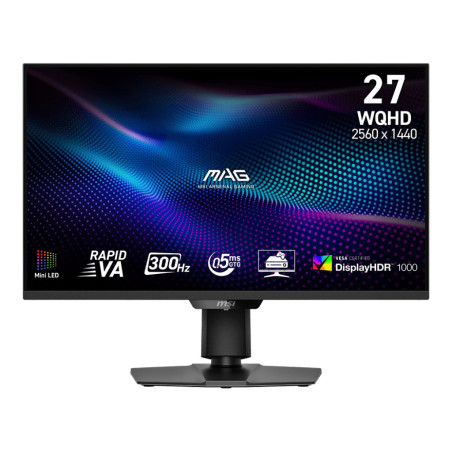MSI MAG/274QPF X30MV/27''/VA/QHD/300Hz/0,5ms/Čierna/3R