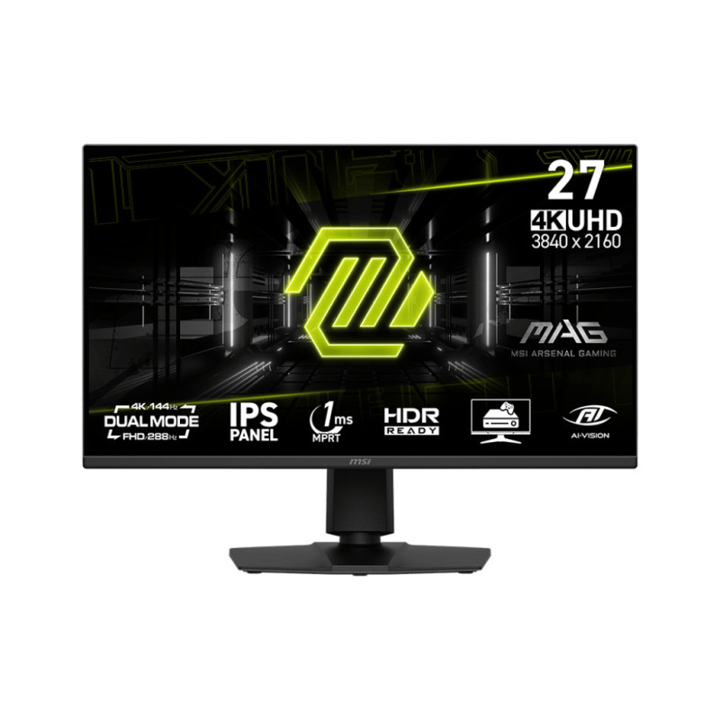 MSI MAG/275UPD E14/27''/IPS/4K UHD/144Hz/1ms/Čierna/3R