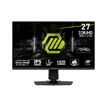 MSI MAG/275UPD E14/27''/IPS/4K UHD/144Hz/1ms/Čierna/3R