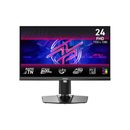 MSI MPG 242R X60N 24.1'' FHD/TN/600Hz/0,5ms/Black