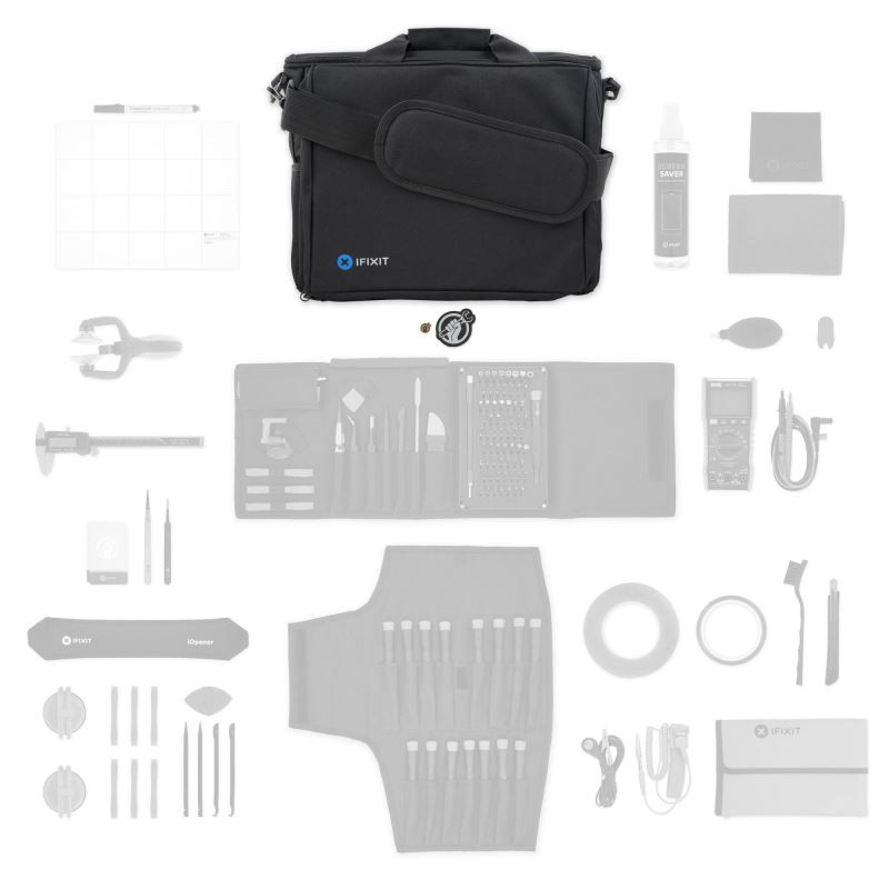 iFixit Pre Tech Movement Module, taška pre nástroje a príslušenstvo