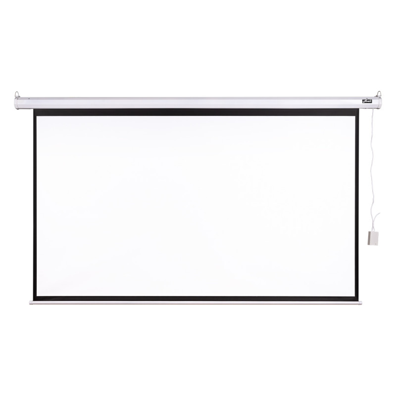 Elektrické projekčné plátno AVELI, 406x305 (16:9) 200''