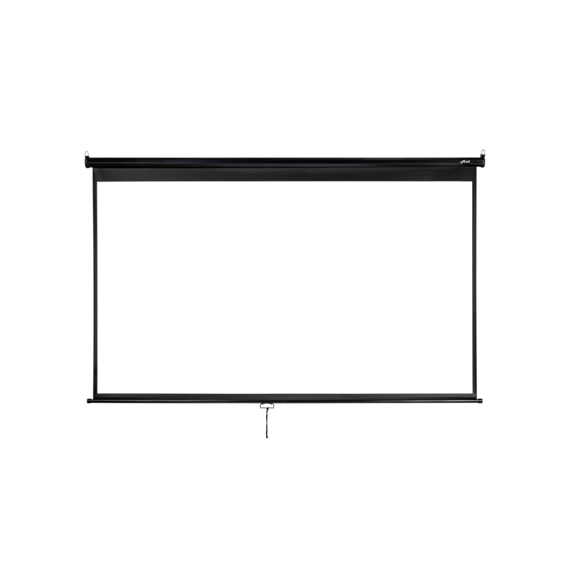 Nástenné projekčné plátno AVELI, 204x115cm (16:9) 92'', čierny tubus