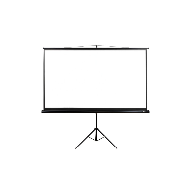 Projekčné plátno AVELI statív, 221x125cm (16:9) 100'', čierny tubus
