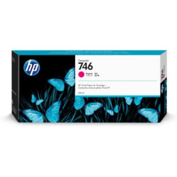 HP 746 300 ml Magenta Ink Cartridge