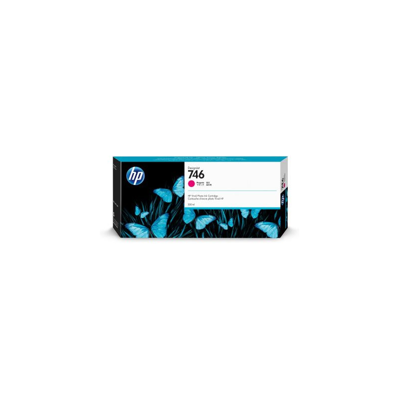 HP 746 300 ml Magenta Ink Cartridge