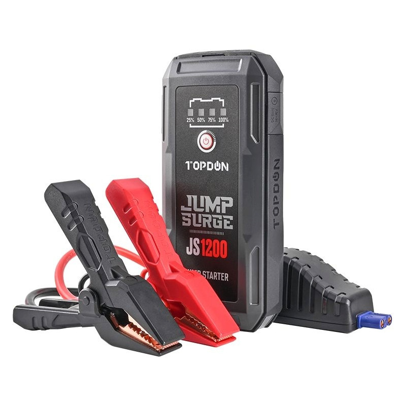 TOPDON Car Jump Starter JumpSurge 1200