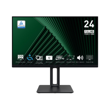 MSI PRO MP245PG 23.8''FHD/IPS/100Hz/4ms/Black