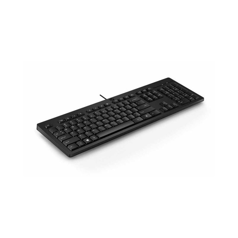 HP 125/Drátové USB-A/EN layout/Čierna