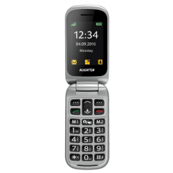ALIGATOR V650 Senior čierno-strieborný+st.nab