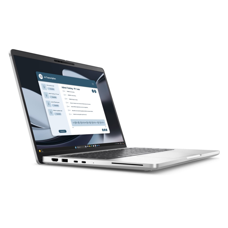 Dell Pro 14 Plus/PB14255/AI5PRO-340/14''/WUXGA/16GB/512GB/AMD int/W11P/Silver/3R NBD