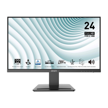 MSI Pro/MP243X/23,8''/IPS/FHD/100Hz/4ms/Čierna/2R
