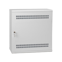Rozvádzač LC-18 LITE s lištami 3U, 4U 540x540x180mm sivý RAL7035
