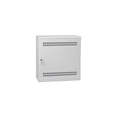 Rozvádzač LC-18 LITE s lištami 3U, 4U 540x540x180mm sivý RAL7035