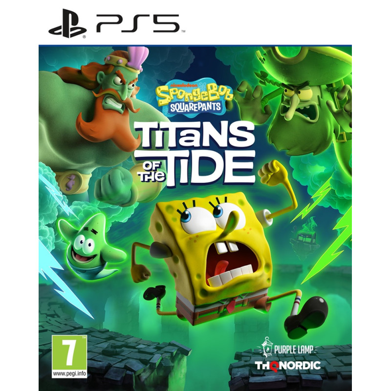 PS5 - SpongeBob SquarePants: Titans of the Tide