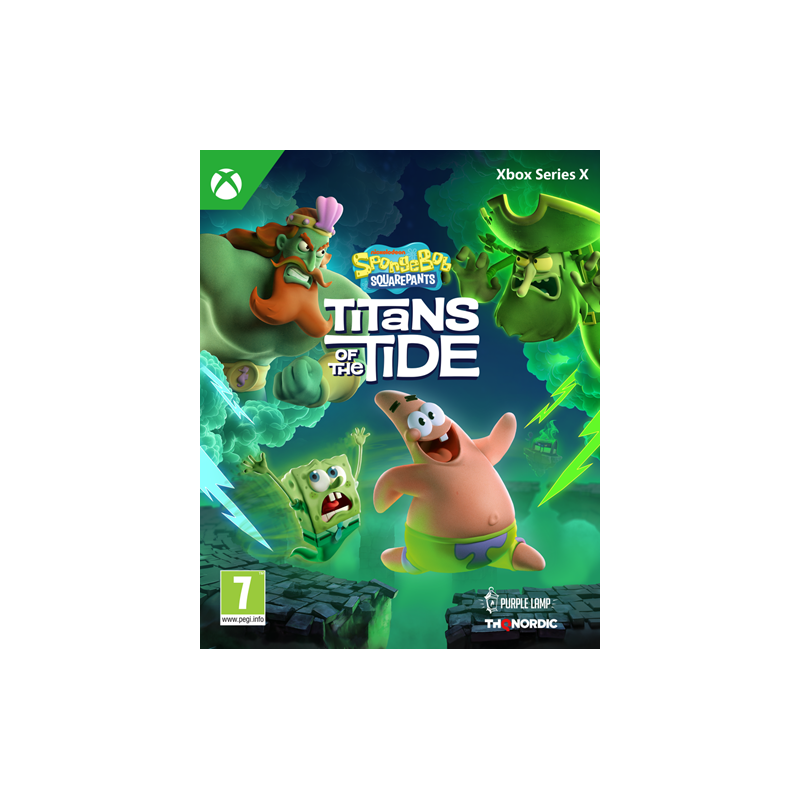 XSX - SpongeBob SquarePants: Titans of the Tide