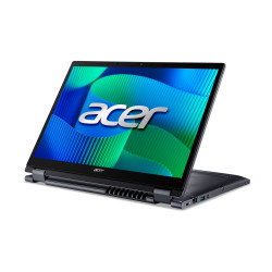 Acer TravelMate P4 Spin 14/TMP414RN-54-TCO-57VL/U5-125U/14''/WUXGA/T/16GB/512GB/Intel int/W11P EDU/Bl