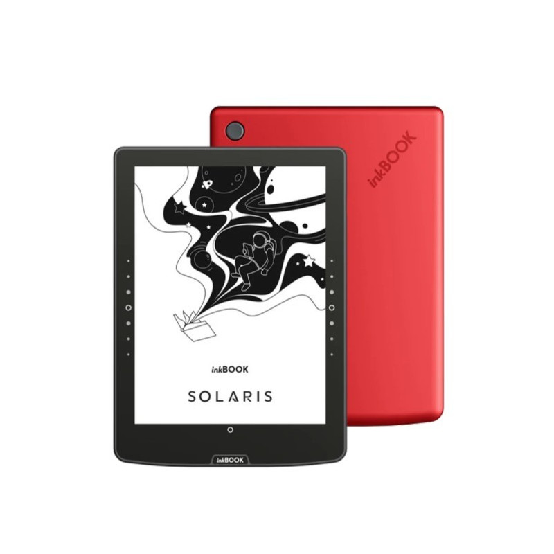 InkBook Solaris red