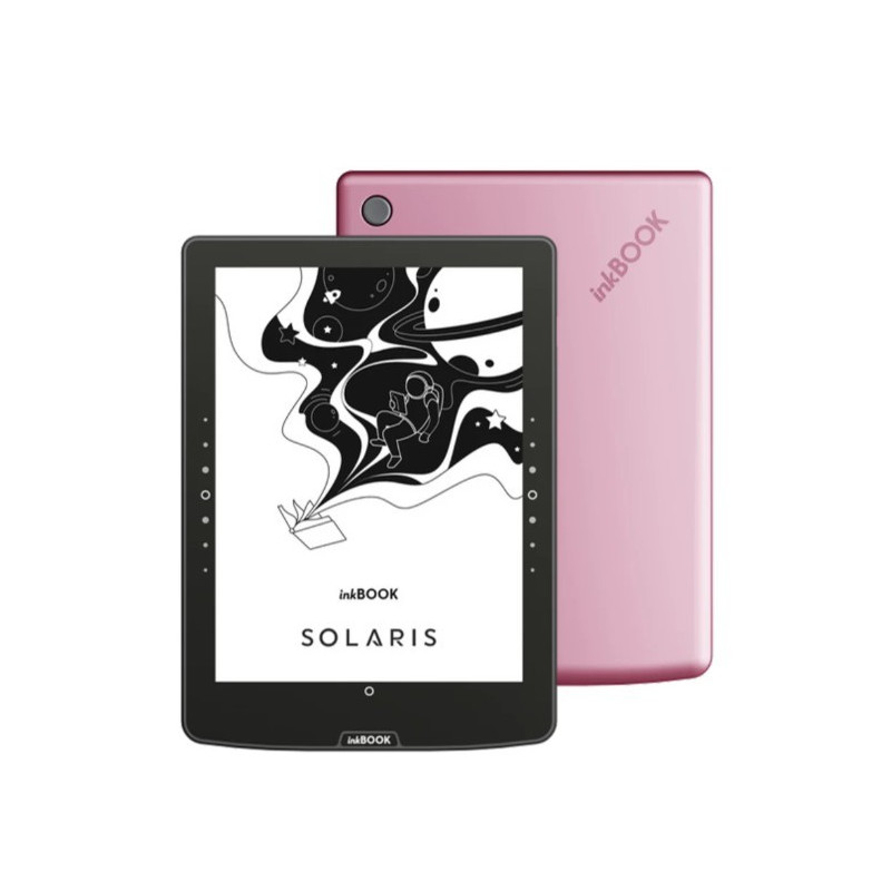 InkBook Solaris pink