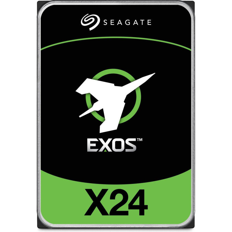 QNAP Seagate, HDD, Exos X24, SATA III, 3.5-inch, 12TB, ST12000NM002H