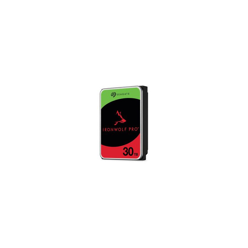 QNAP Seagate, HDD, IronWolf Pro, SATA III, 3.5-inch, 30TB, ST30000NT011