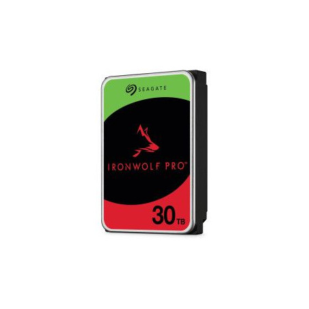 QNAP Seagate, HDD, IronWolf Pro, SATA III, 3.5-inch, 30TB, ST30000NT011