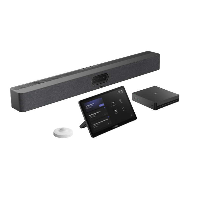 Yealink MVC S50-C5U-000, 3x 50MP, 8x digiZoom 120 °, 16MEMS, MCore 4, MTouch Pluch 11,6'', EDID