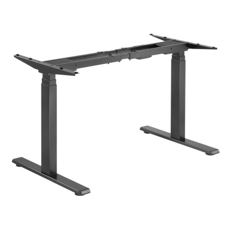 Výškovo nastaviteľný stôl Brateck M08-23DE 2 motory rozsah 620-1280 mm nosnosť 100 kg