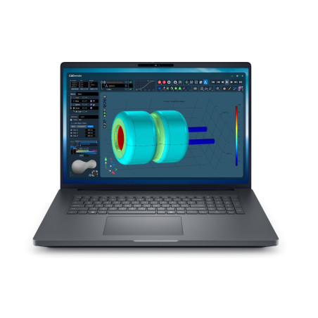 Dell Pro Max Plus/18 MB18250/U7-265HX/18''/2560x1600/32GB/1TB/RTX 2000/W11P/Black/3R NBD