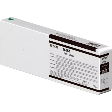 Epson T56U1 Photo Black Ink Cartridge 350ml