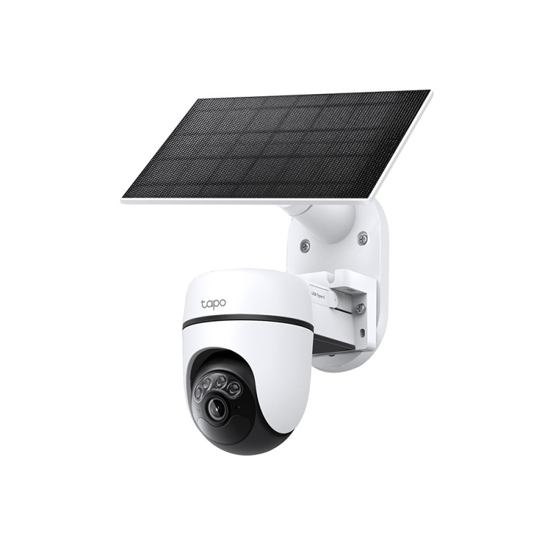 Tapo C610 KIT Solar-Powered Pan/Tilt Security Camera Kit