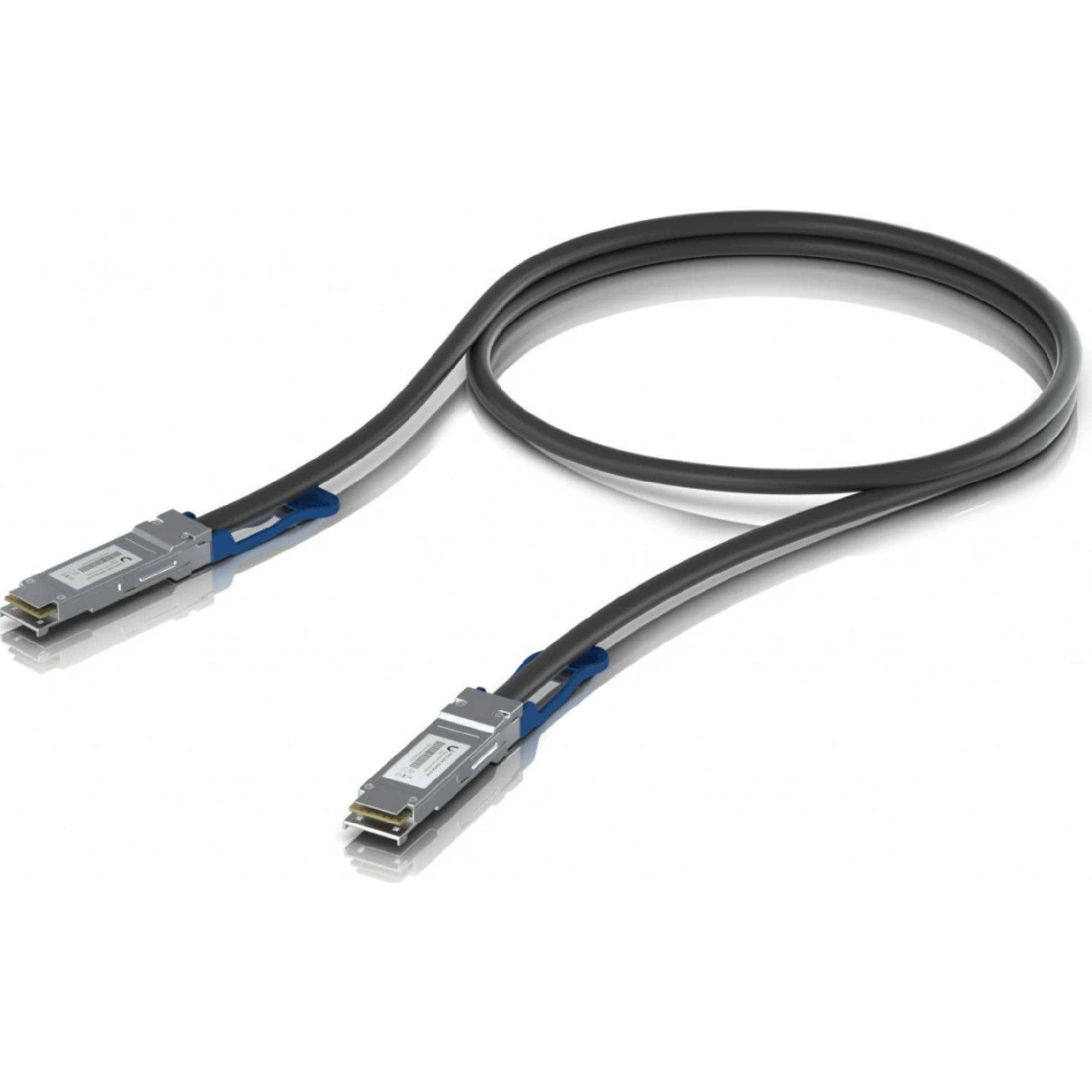 Ubiquiti UACC-DAC-QSFP28-05M, DAC kábel, 100G, 0,5m