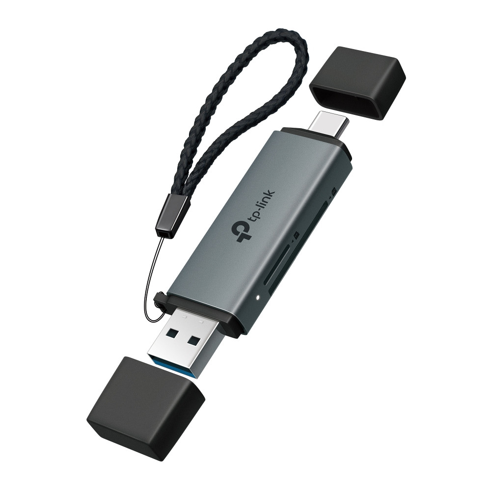 TP-Link UA430D USB 30 Type-C & Type-A to SD & microSD 30 Adapter