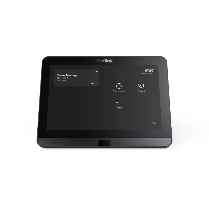 Yealink MTouch E2 - dotyková konzola, 8'', Wi-Fi, HDMI/USB-C