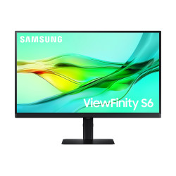 Samsung ViewFinity S6/S60UD/27''/IPS/QHD/100Hz/5ms/Čierna/3R