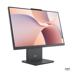 Lenovo IdeaCentre/AIO 24AKP10/23,8''/FHD/R7-250/16GB/512GB/AMD int/W11H/Sivá/3R