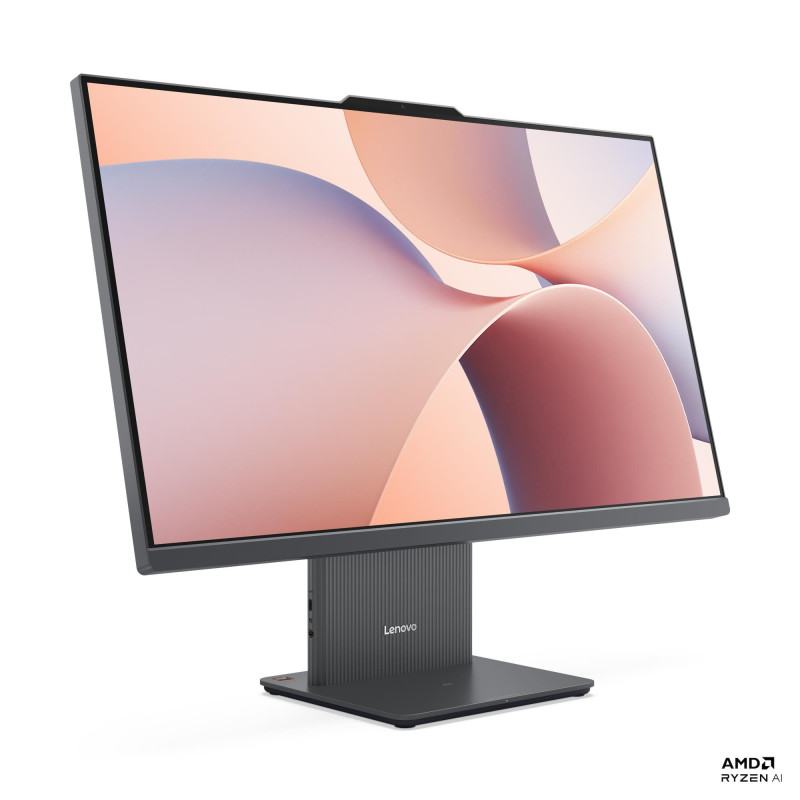 Lenovo IdeaCentre/AIO 27AKP10/27''/FHD/R7-250/16GB/512GB/AMD int/W11H/Sivá/3R
