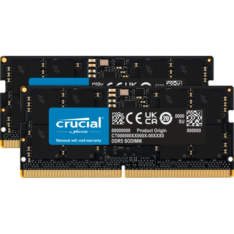 Crucial/SO-DIMM DDR5/32/5600MHz/CL46/2x16GB