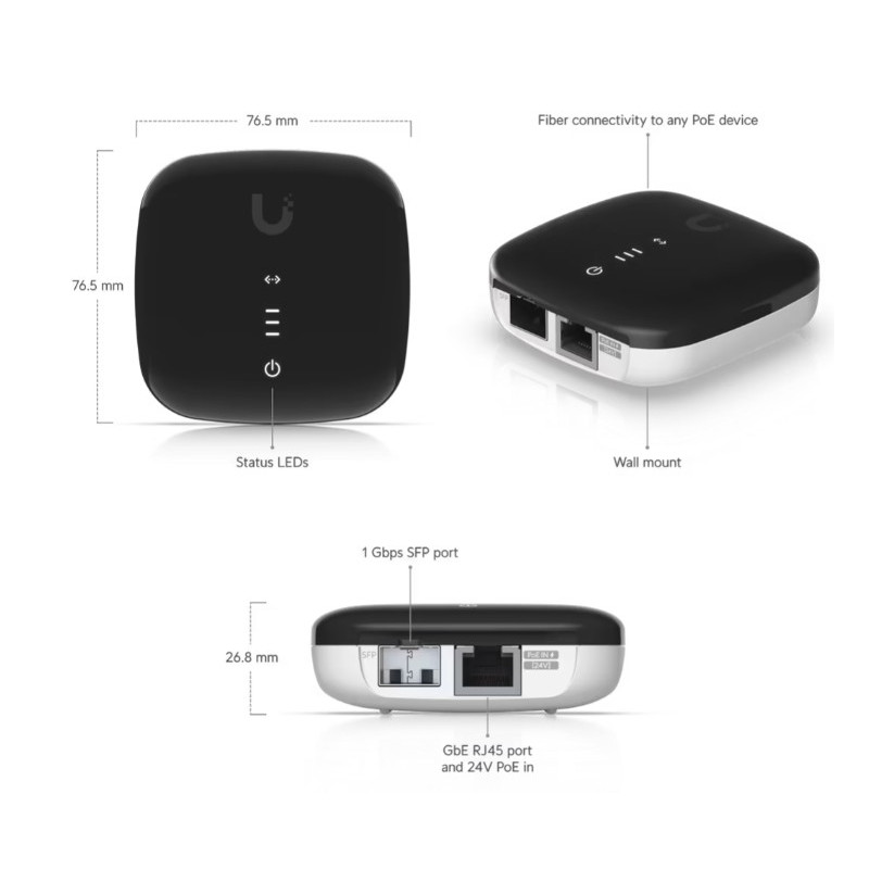 Ubiquiti UACC-AE - Media Converter