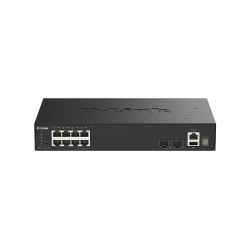 D-Link DGS-1530-10/E 8 port GE + 2 port 10G SFP+ Smart Managed Switch