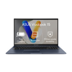 ASUS Vivobook 15/X1502VA/i5-13420H/15,6''/FHD/16GB/512GB/Intel int/W11H/Blue/2R