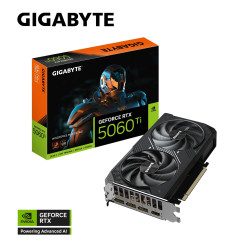 GIGABYTE RTX™ 5060 Ti WINDFORCE MAX OC 16G