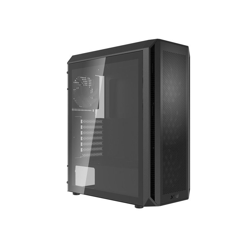 Adata XPG Valor Air Plus/Midi Tower/Transpar./Čierna