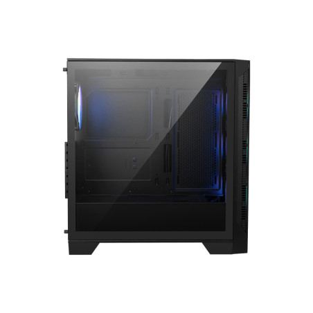 MSI MAG FORGE 320R AIRFLOW/Midi Tower/Transpar./Čierna
