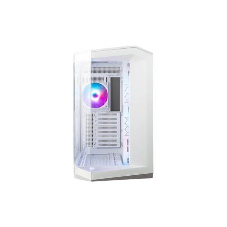 MSI MAG PANO 100R PZ/Midi Tower/Transpar./Biela